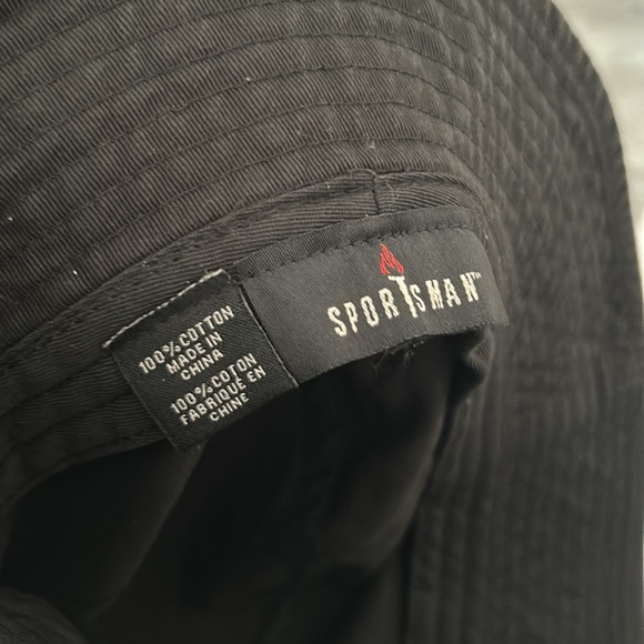 Y2K black bucket hat “Don’t forget to cashapp me” - Picture 6 of 7